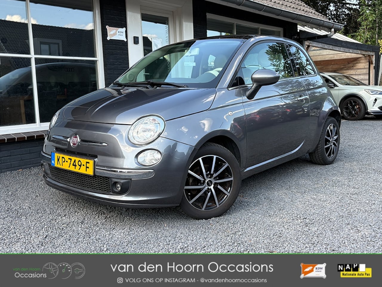 Fiat 500 - 1.2 Lounge 1.2 Lounge - AutoWereld.nl
