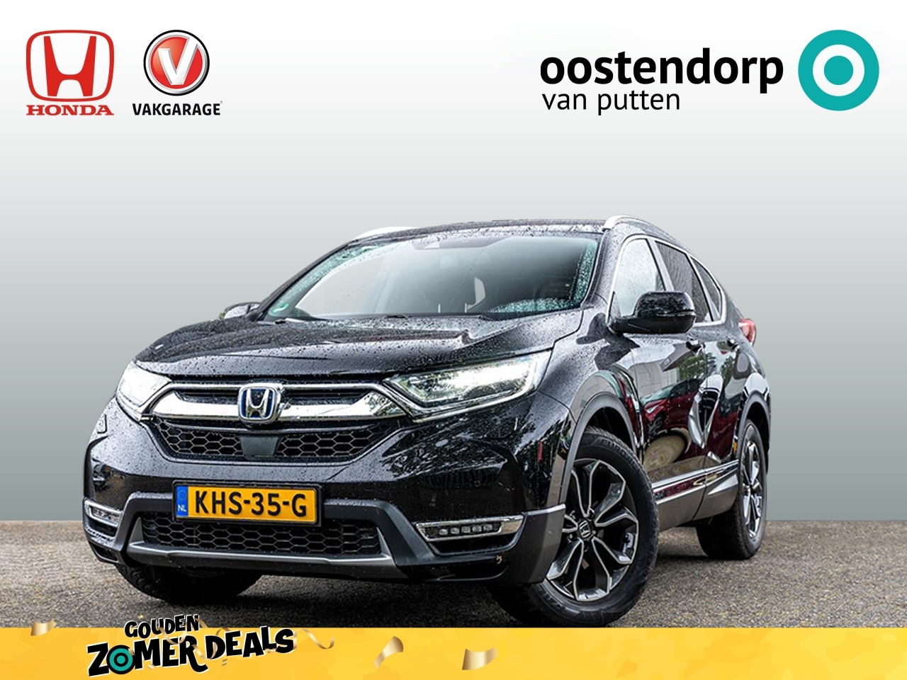 Honda CR-V - 2.0 Full Hybrid Lifestyle | All Season banden | Navigatie | Adaptieve cruise control | Car - AutoWereld.nl