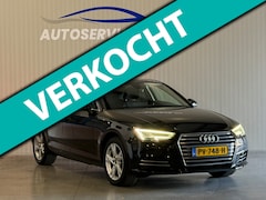 Audi A4 Limousine - 1.4 TFSI Sport Lease Edition Zwart | Virtual cockpit | Sedan