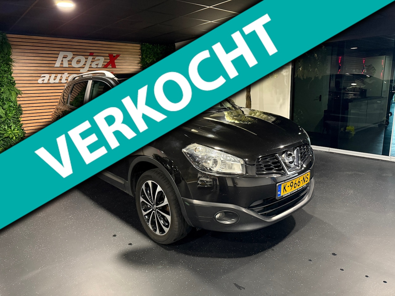 Nissan Qashqai - 1.6 360 CAMERA - PANO - NAVI - TREKHAAK. - AutoWereld.nl
