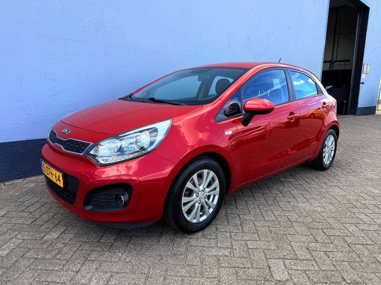 Kia Rio - 1.2 CVVT BusinessLine - Airco - AutoWereld.nl