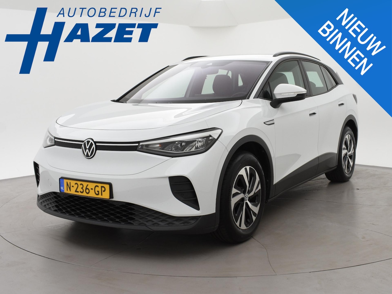 Volkswagen ID.4 - PURE 52 kWh + SFEERVERL. | ADAPTIVE CRUISE | STOELVERW. | CARPLAY - AutoWereld.nl