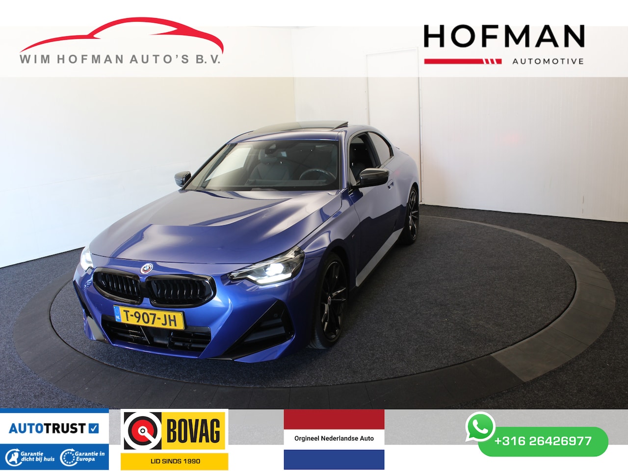 BMW 2-serie Coupé - PanoDak Camera M-sport Stoelverwarming 218i - AutoWereld.nl