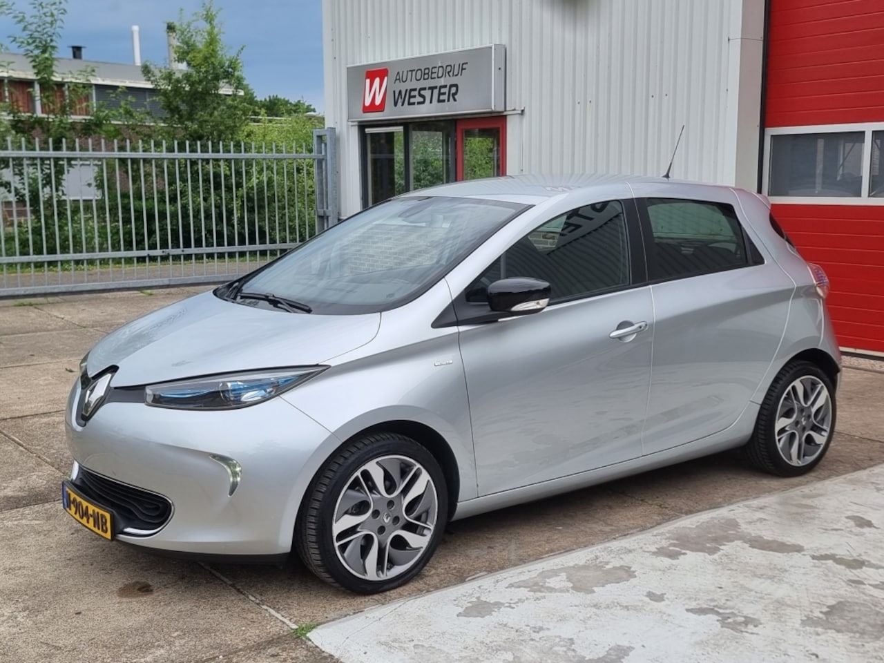 Renault Zoe - Ex ACCU Pakket R110 Icon 40 (ex Ac) - AutoWereld.nl