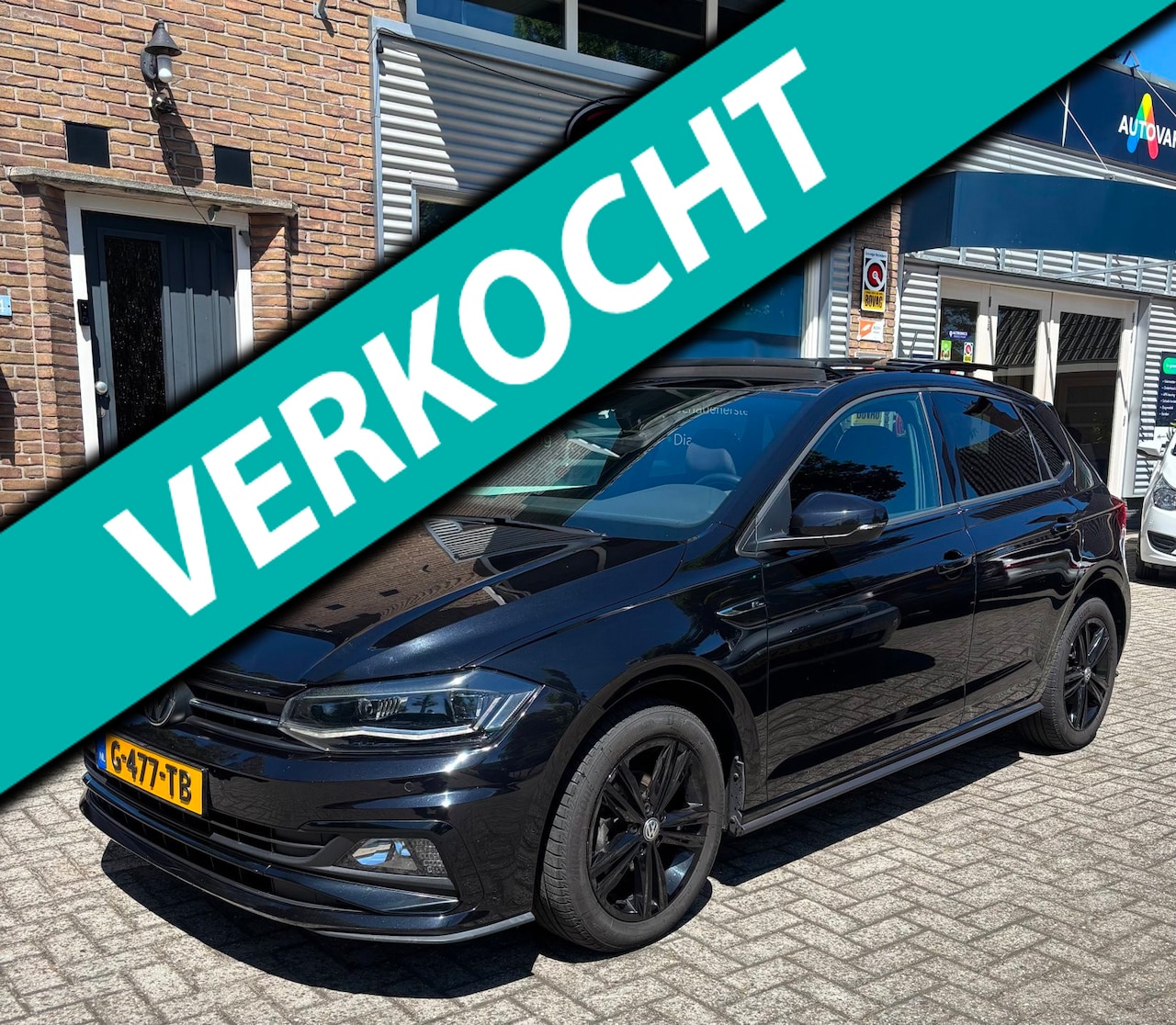 Volkswagen Polo - 1.0 TSI Highline 3 X R-Line, Pano, ACC, LED - AutoWereld.nl