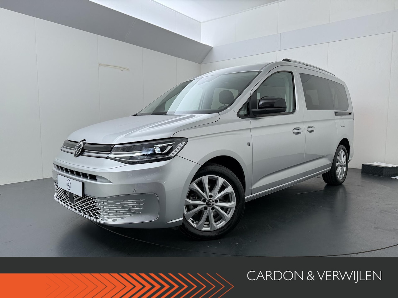 Volkswagen Caddy Maxi - Life 1.5 TSI DSG-Automaat 7-Persoons | 114 PK | Automaat | Adaptive Cruise Control | Navig - AutoWereld.nl