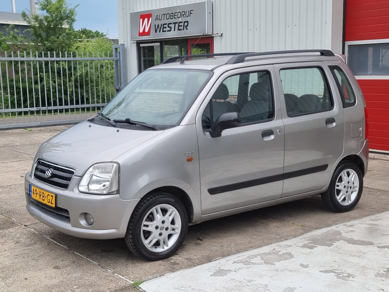 Suzuki Wagon R+ - 1.3 FreeStyle 1.3 FreeStyle - AutoWereld.nl
