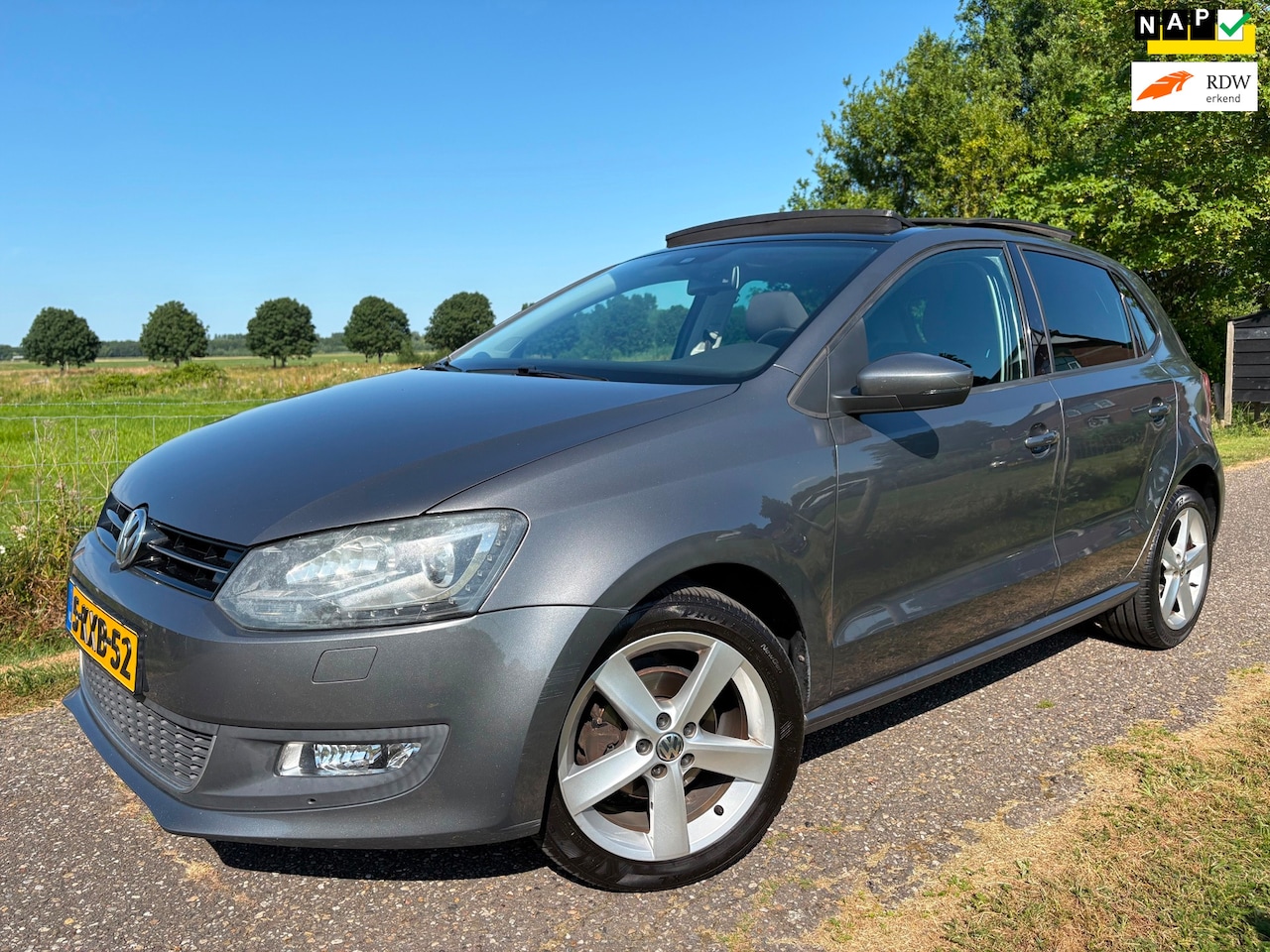 Volkswagen Polo - 1.2 TSI Highline Edition DSG|PANO - AutoWereld.nl