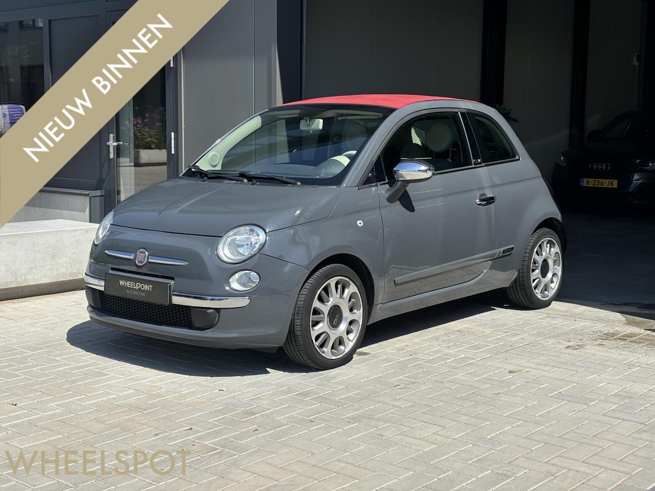 Fiat 500 C - 1.2 Cabrio|Dealer onder|Carplay|Automaat|Airco - AutoWereld.nl