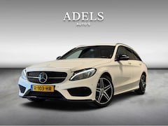 Mercedes-Benz C-klasse Estate - 220 CDI AMG Line Night Pakket Leder