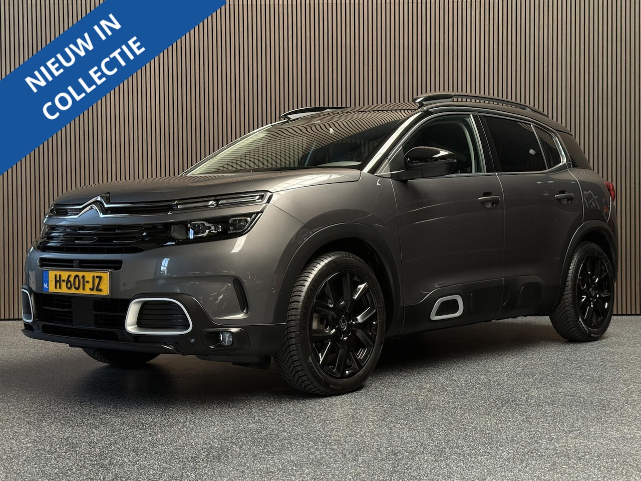 Citroën C5 Aircross - 1.2 PureTech Business Plus | Dodehoek | Luxe leder | Carplay | Massage - AutoWereld.nl