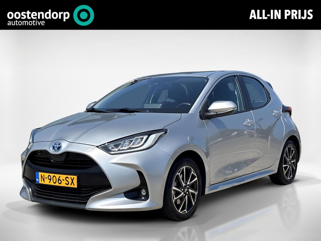 Toyota Yaris - 1.5 Hybrid TeamNL 1.5 Hybrid TeamNL - AutoWereld.nl