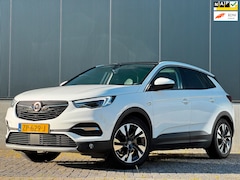 Opel Grandland X - 1.2 Turbo Business Executive|aut|pano|leder|stoelkoeling|stoelverw|stuurverw|pdc|navi
