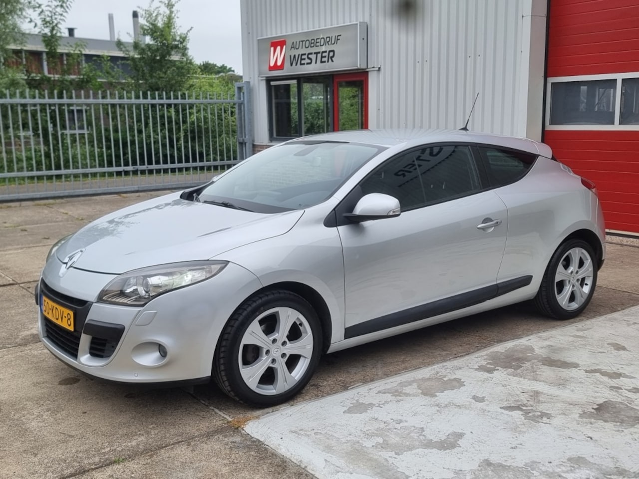 Renault Mégane Coupé - 1.6 Business Sport - AutoWereld.nl