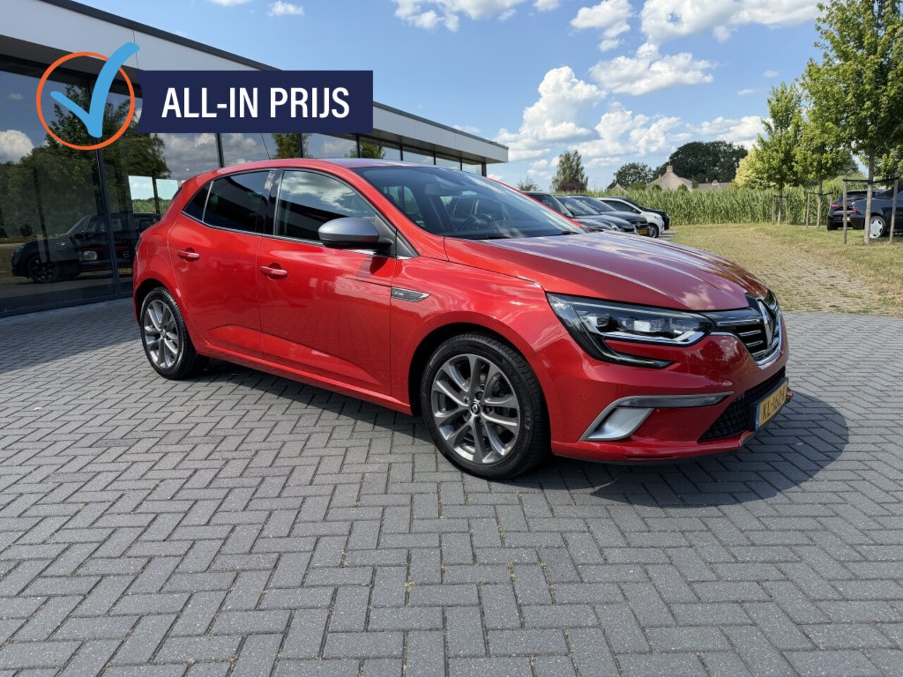Renault Mégane - 1.2 TCe GT-Line 1.2 TCe GT-Line - AutoWereld.nl