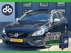 Volvo V60 - 2.0 D4 191pk AUTOM. R-Design EXPORT/ HANDEL I OPENDAK I LEER