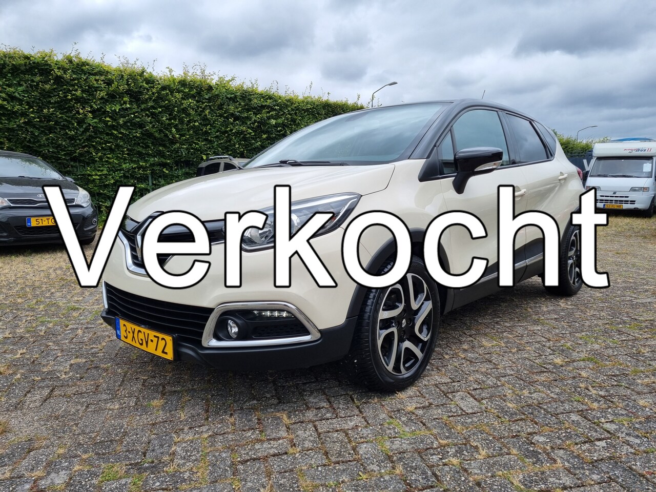 Renault Captur - 0.9 TCe Dynamique ✅COMPLETE AUTO ✅TREKHAAK - AutoWereld.nl