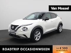 Nissan Juke - 1.0 DIG-T Tekna | Automaat | Keyless | Sport stoelen | DAB | Half Leder | BOSE | Navigatie