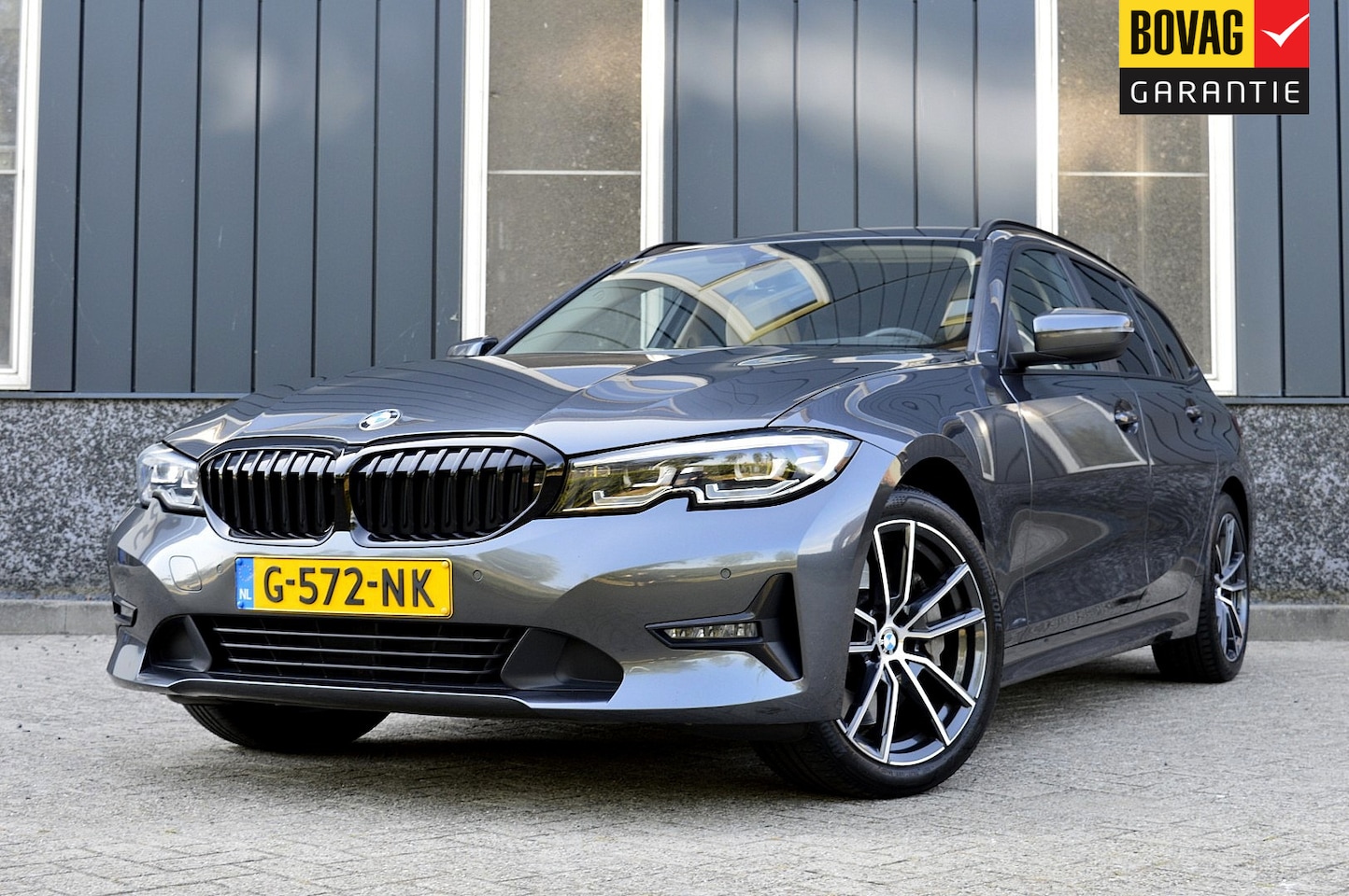 BMW 3-serie Touring - 330i High Executive Edition Rijklaarprijs-Garantie Navigatie Led Airco 18 Inch - AutoWereld.nl