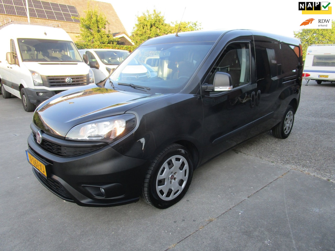 Fiat Doblò Cargo - 1.6 MJ L2H1 Maxi SX airco navi 2xschuifdeur - AutoWereld.nl