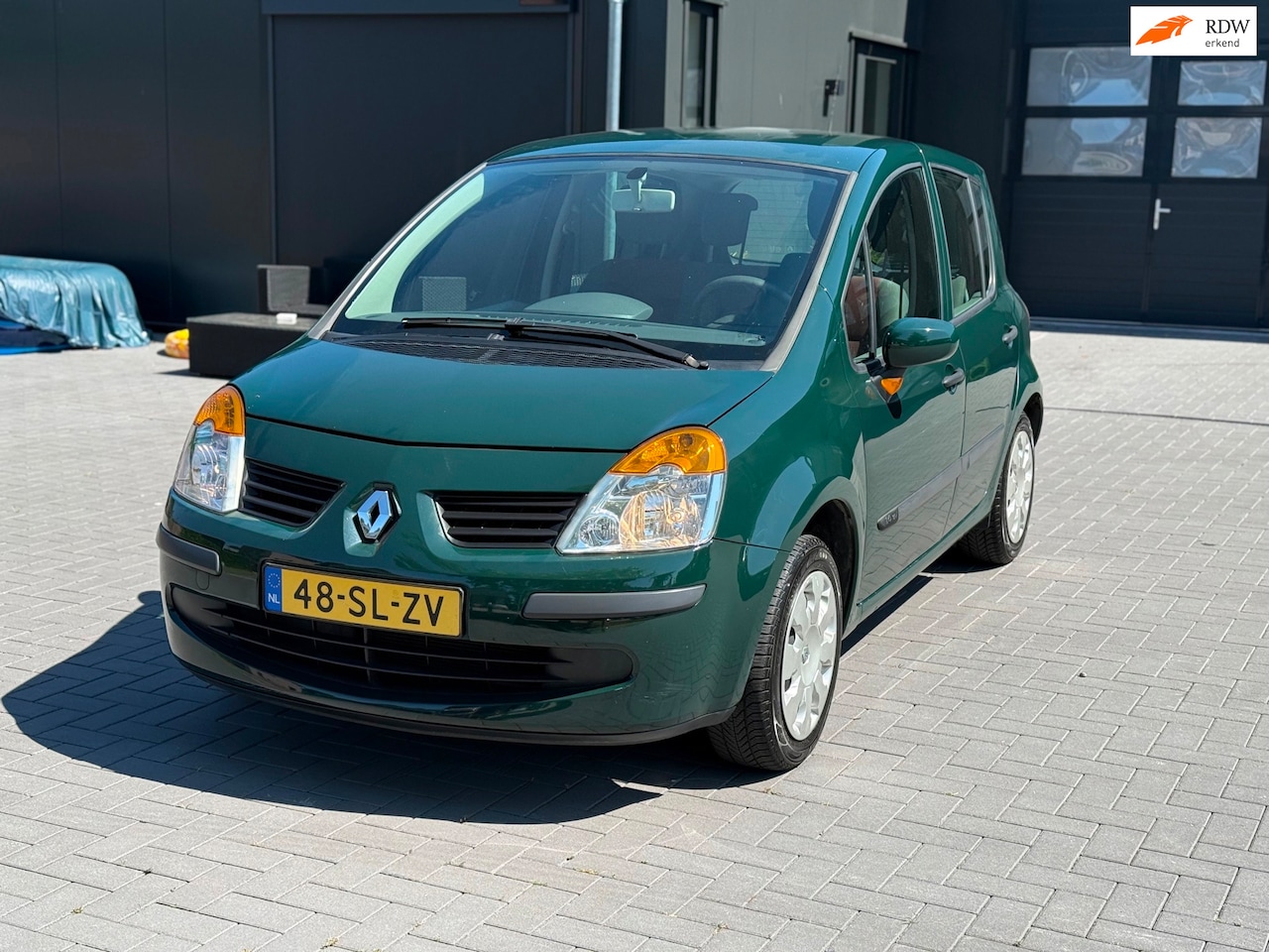 Renault Modus - 1.4-16V Tech Road | Airco | Lage KM | Nette Auto - AutoWereld.nl