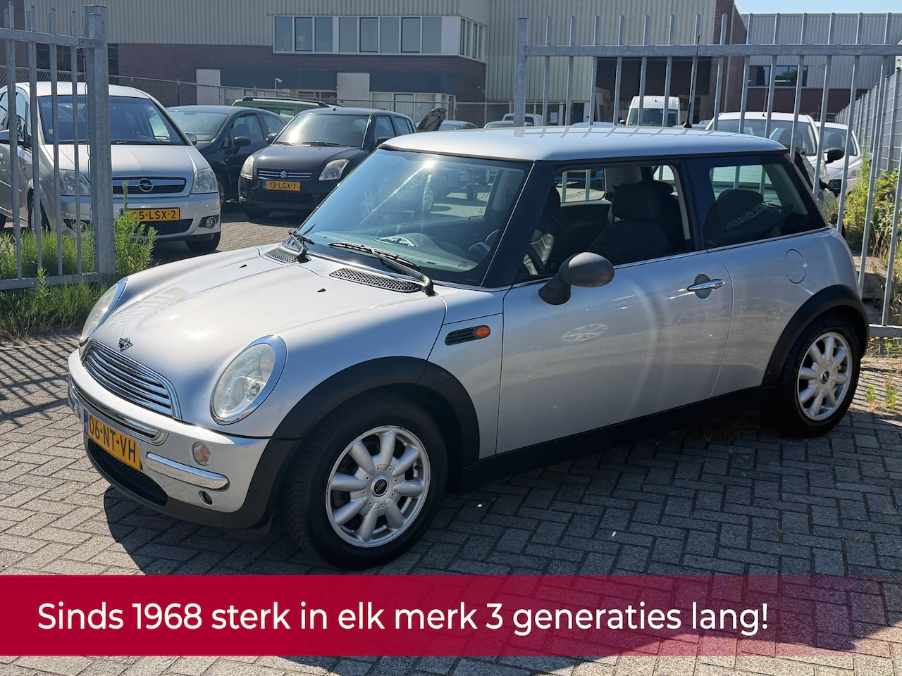 MINI One - Mini 1.6 Pepper NL AUTO NAP! Airco ECC l Cruise l Stoelverwarming l MTF-stuur l LMV! GOED - AutoWereld.nl