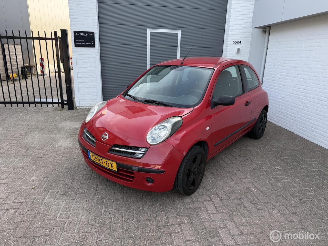 Nissan Micra - 1.2 Pure Airco - AutoWereld.nl