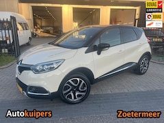 Renault Captur - 1.2 TCe Helly Hansen, key less, clima, navi, R-link multimedia, achteruitrij camera
