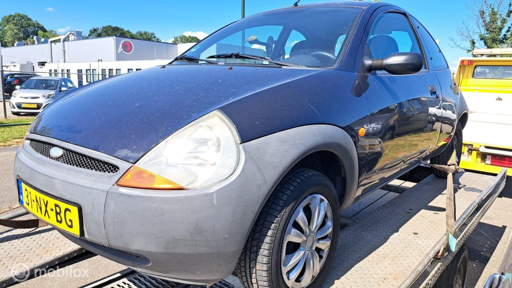 Ford Ka - 1.3 Style auto rijd good motor en bak good - AutoWereld.nl