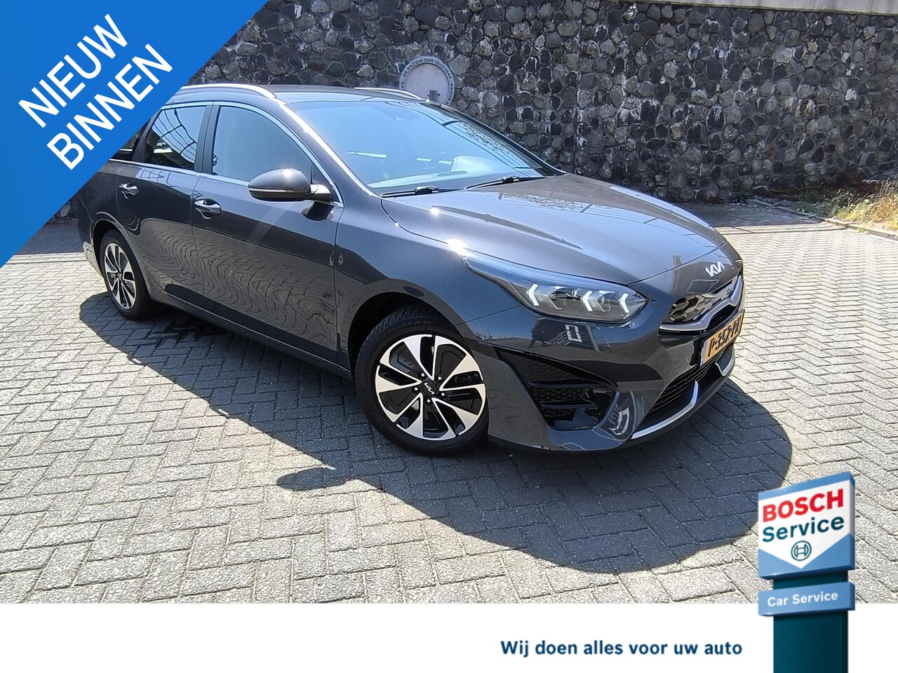 Kia Cee'd Sportswagon - Ceed 1.6 GDI PHEV DynamicLine trekhaak, carplay, camera, adapt cruise contr, keyles entry, - AutoWereld.nl
