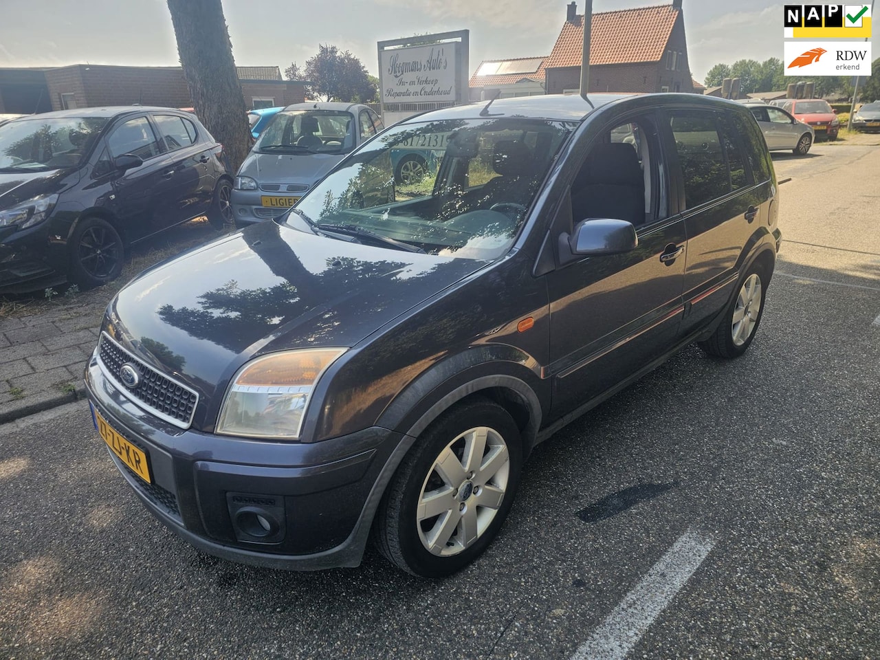 Ford Fusion - 1.4-16V Futura 1.4-16V Futura - AutoWereld.nl
