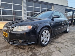 Audi A4 Limousine - 2.5 TDI S LINE AUTOMAAT 1/2 LEER