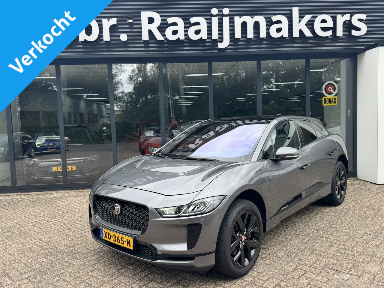 Jaguar I-PACE - EV400 S 90 kWh*Navi*Leder*99%SOH* - AutoWereld.nl