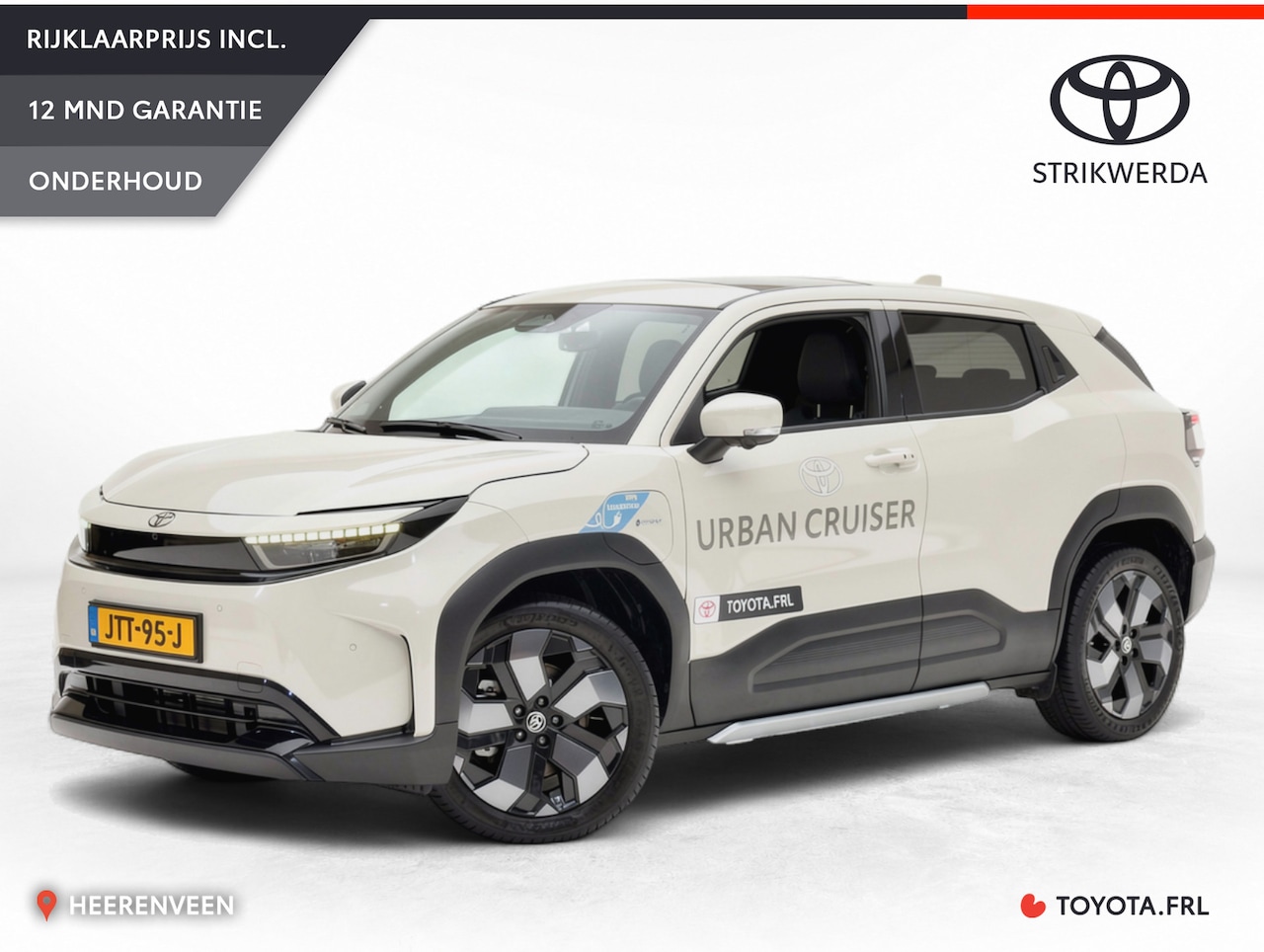 Toyota Urban Cruiser - Executive 61 kWh | JBL Premium Sound | Panoramadak | 360 camera | Adaptive High Beam | - AutoWereld.nl