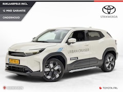 Toyota Urban Cruiser - Executive 61 kWh | JBL Premium Sound | Panoramadak | 360 camera | Adaptive High Beam |