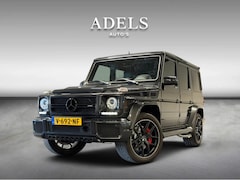 Mercedes-Benz G-klasse - AMG 63 AMG 463 Edition Brabus Uitlaat Grijskenteken Schuifdak Trekhaak ACC Designo Leder
