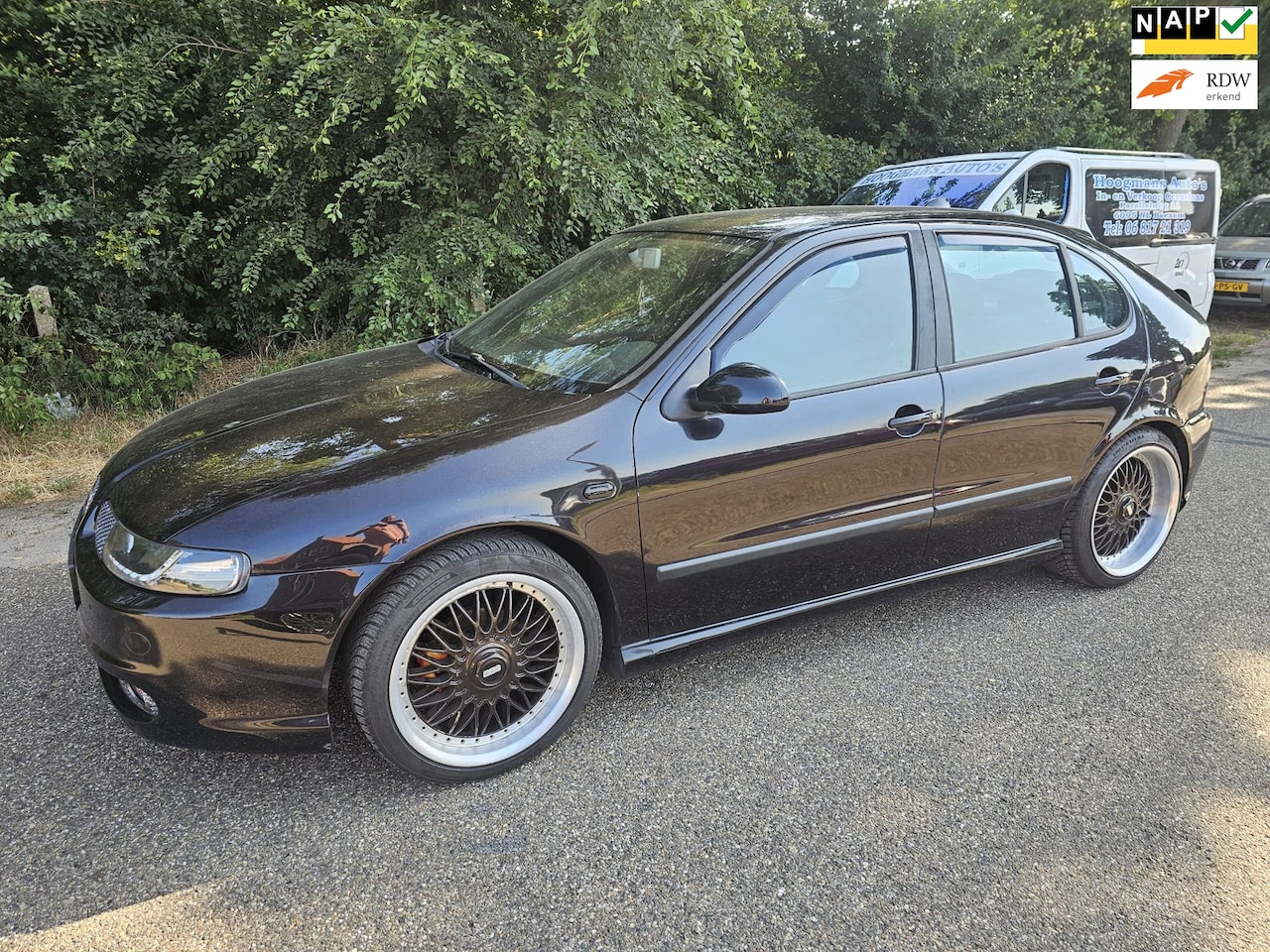 SEAT Leon - 1.6-16V Last Edition 1.6-16V Last Edition - AutoWereld.nl