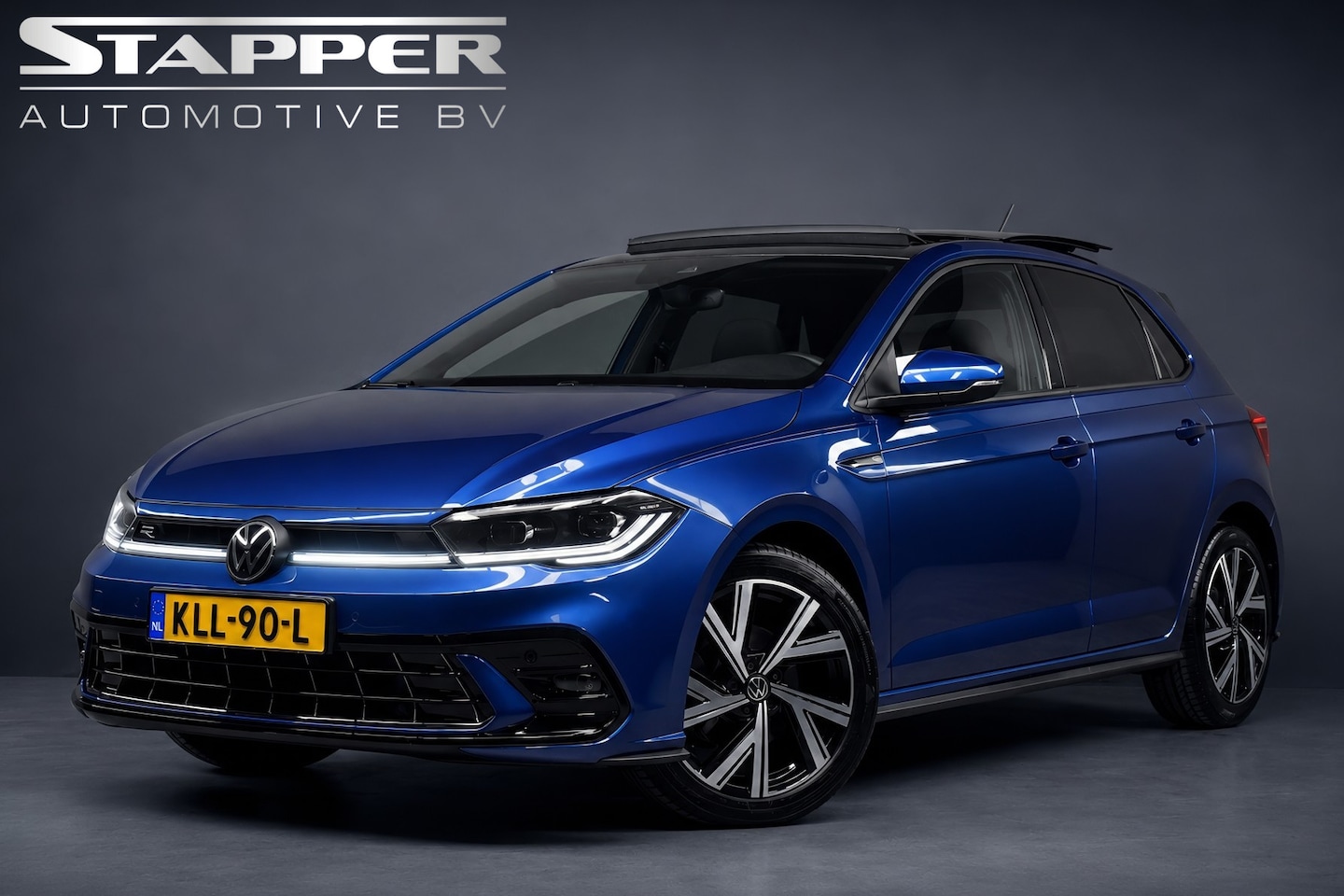 Volkswagen Polo - 1.0 TSI 110pk Automaat 3x R-Line 1e Eig. Pano/Virtual/Carplay/Led/Stoelverw./Pdc/Cruise - AutoWereld.nl