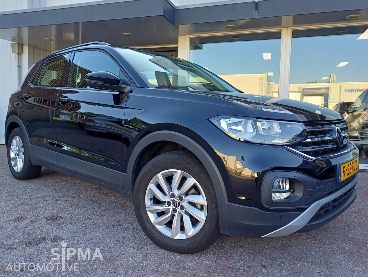 Volkswagen T-Cross - 1.0 TSI Life/Carplay/63dkm/Cruise/Ac - AutoWereld.nl