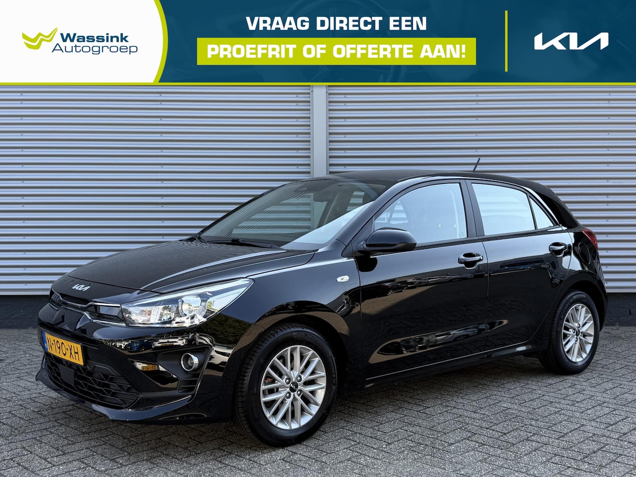 Kia Rio - 1.0 T-GDi MHEV DynamicLine | Apple Carplay/Android Auto | Cruise Control | Airco | Camera - AutoWereld.nl