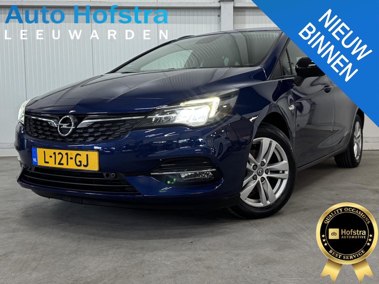 Opel Astra Sports Tourer - 1.2 Edition 110 PK NAVI CAMERA 2X-PDC LMV - AutoWereld.nl