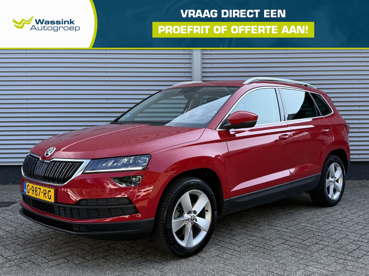 Skoda Karoq - 1.0 TSI Business Edition | Camera | Climate Control | Navigatie | Cruise Control | - AutoWereld.nl