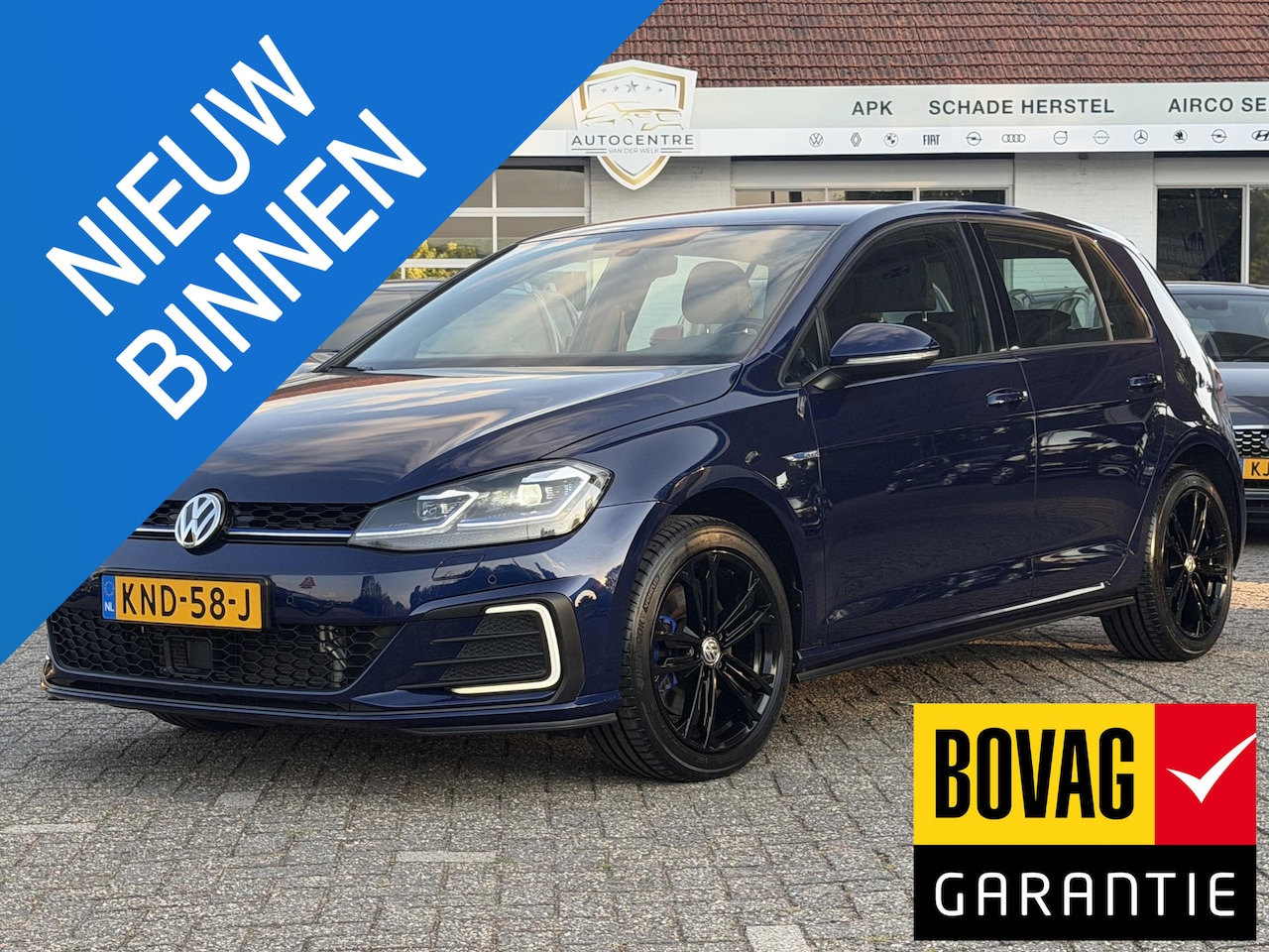 Volkswagen Golf - 1.4 eHybrid GTE KLIMA | CRUISE | BOVAG !! - AutoWereld.nl