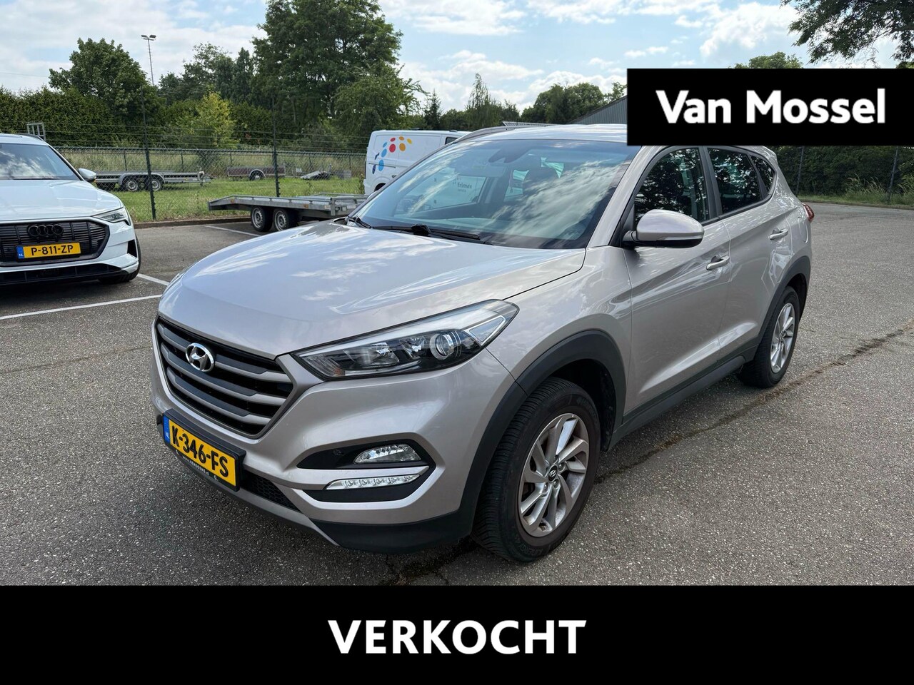 Hyundai Tucson - 1.6 GDi Comfort Camera | Climate | Trekhaak | Navigatie - AutoWereld.nl