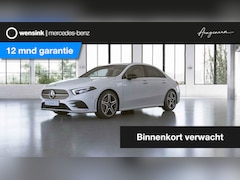 Mercedes-Benz A-klasse - 180 Business Solution AMG | Night | Widescreen | Stoelverwarming | Achteruitrijcamera | Sf