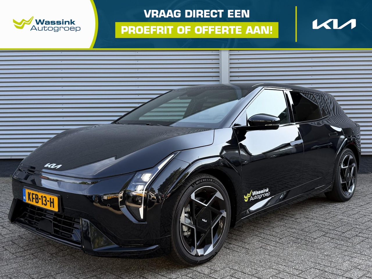 Kia EV4 - 81,4 kWh 204PK GT-Line Business Edition | Stoel/Stuurwielverwarming | Climate Control | Na - AutoWereld.nl