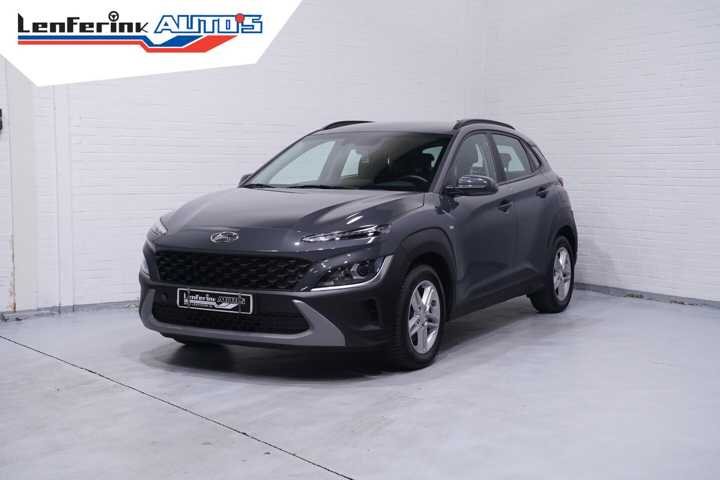 Hyundai Kona - 1.0 T-GDI Premium 2WD Clima Cruise Camera Stoel- en stuurverwarming Apple Carplay - AutoWereld.nl