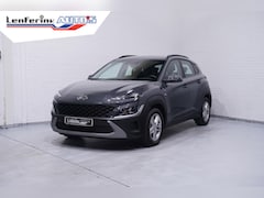 Hyundai Kona - 1.0 T-GDI Premium 2WD Clima Cruise Camera Stoel- en stuurverwarming Apple Carplay