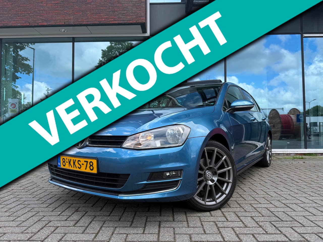 Volkswagen Golf - 1.4 TSI ACT Highline - Automaat - Pano/Schuifdak - Navi - Org.NL - AutoWereld.nl