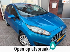 Ford Fiesta - 1.0 Style / Navi / Airco / 5DRS / NAP / MF Stuur
